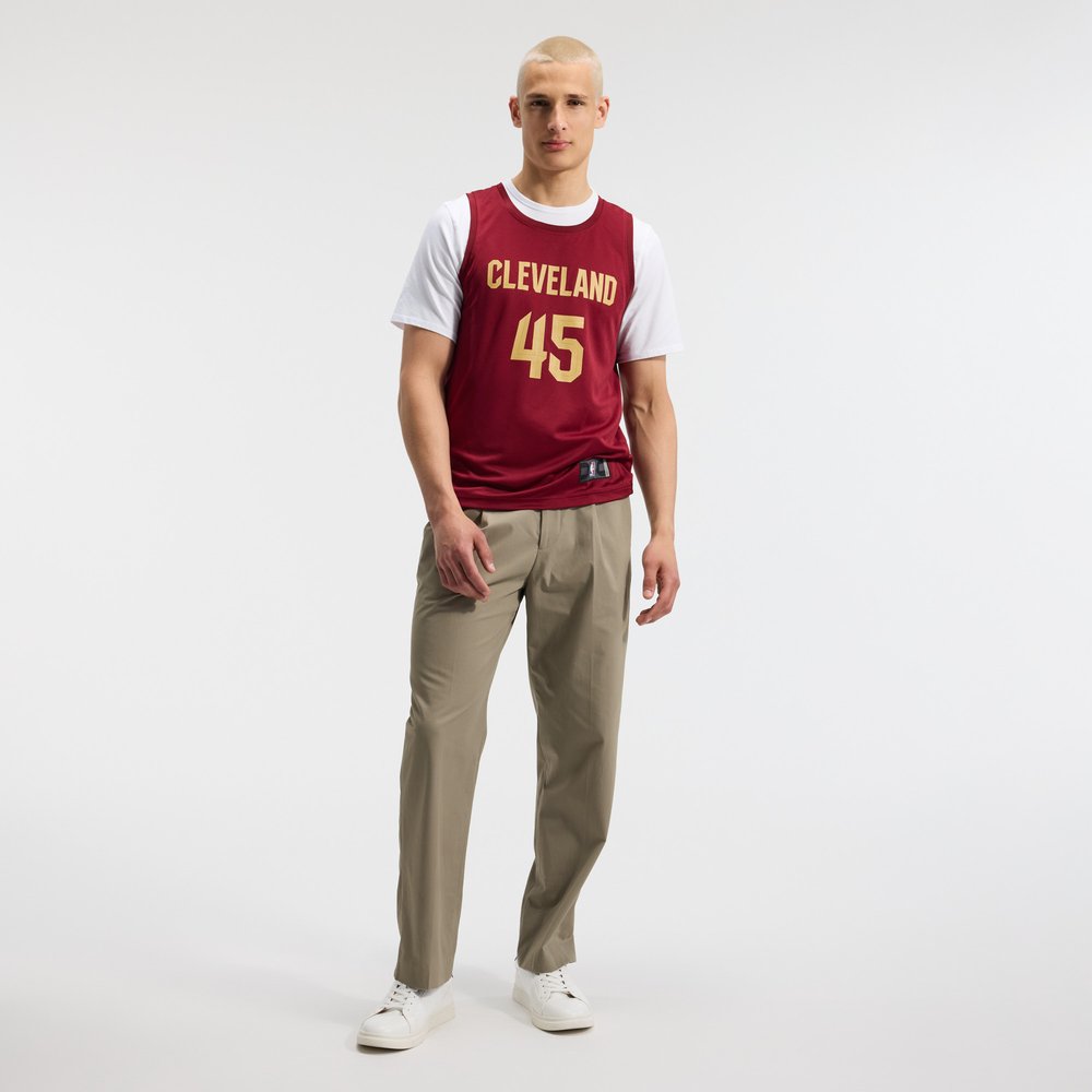 Maillot Donovan Mitchell Cleveland Cavaliers Fast Break Icon Edition - Wine