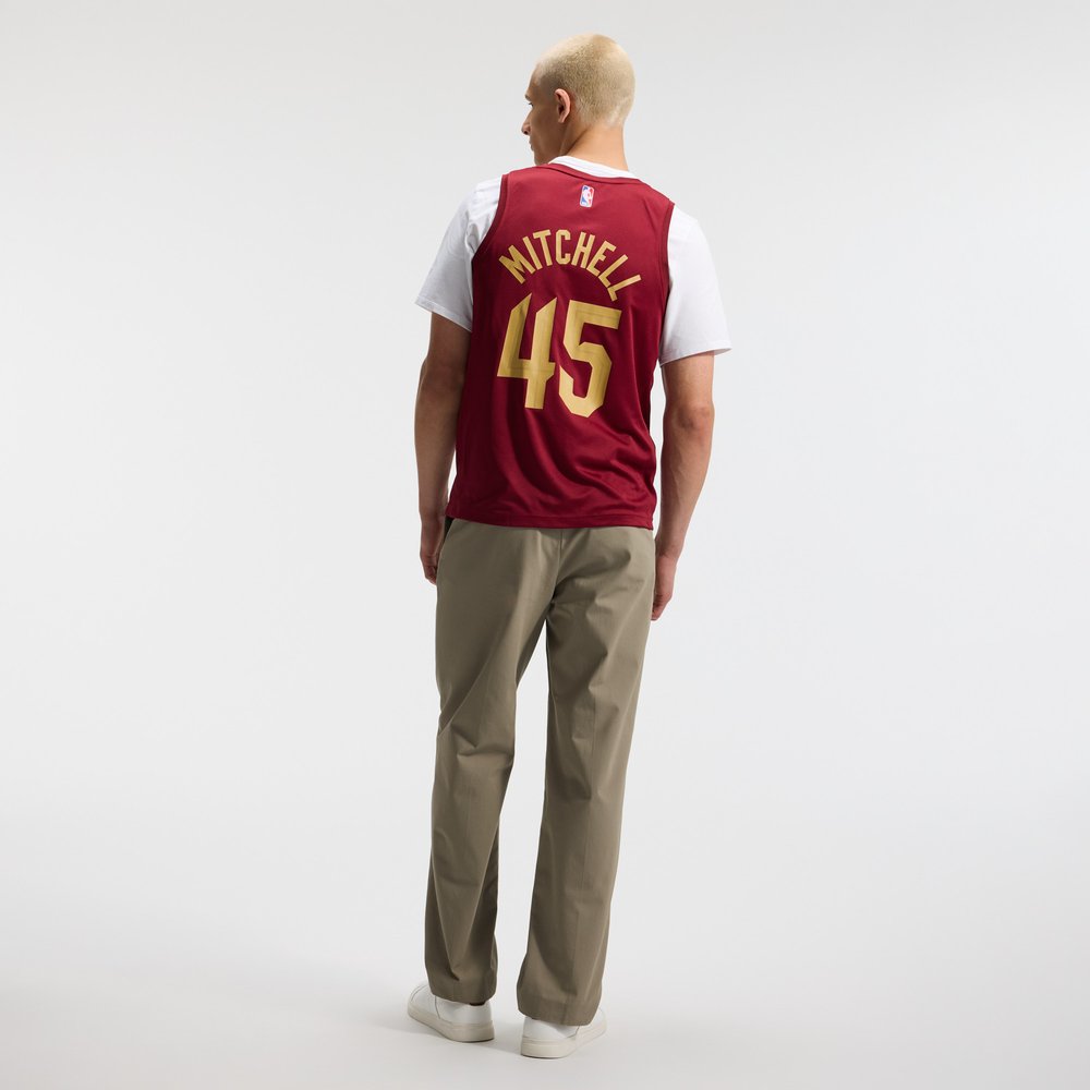 Maillot Donovan Mitchell Cleveland Cavaliers Fast Break Icon Edition - Wine