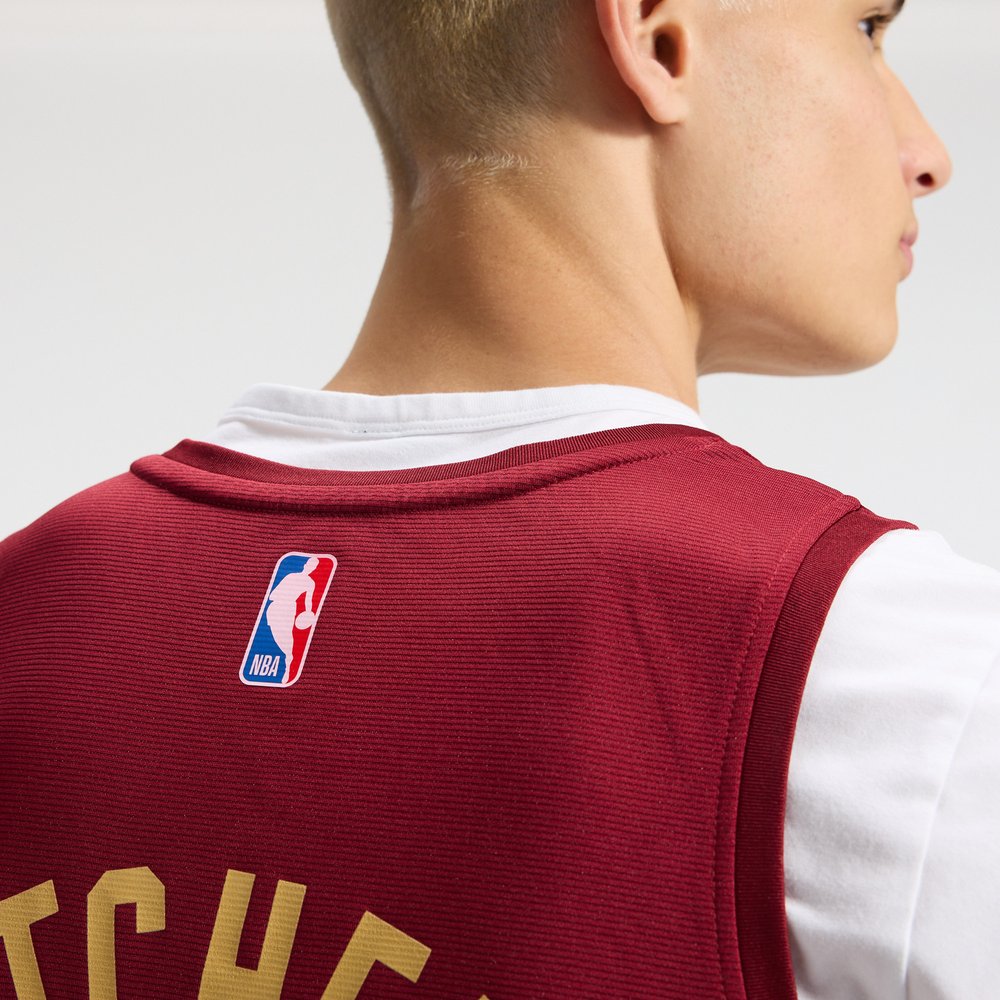 Maillot Donovan Mitchell Cleveland Cavaliers Fast Break Icon Edition - Wine