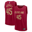 Maillot Donovan Mitchell Cleveland Cavaliers Fast Break Icon Edition - Wine