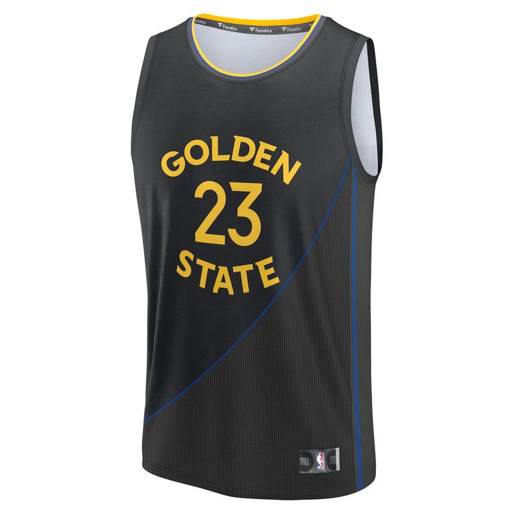 Maillot Draymond Green Golden State Warriors Fast Break Statement Edition - Black