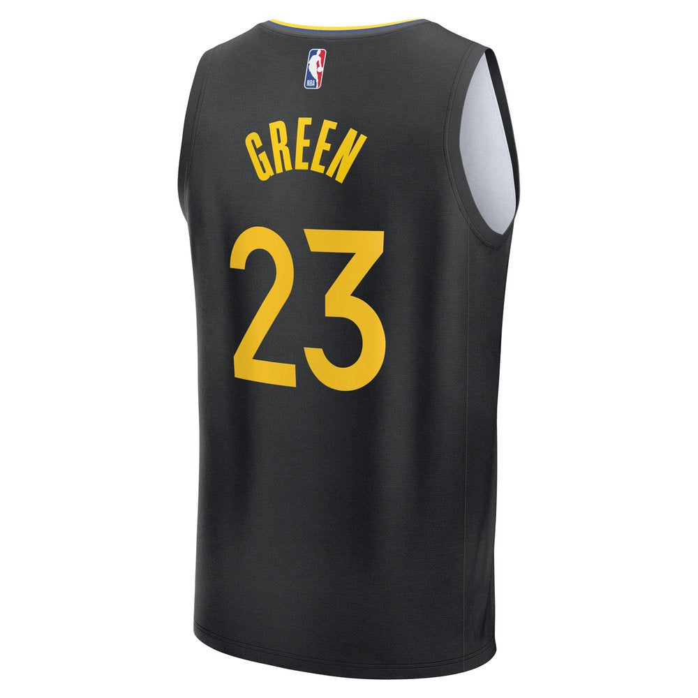 Maillot Draymond Green Golden State Warriors Fast Break Statement Edition - Black