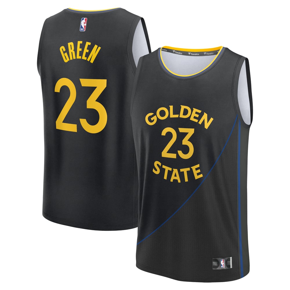 Maillot Draymond Green Golden State Warriors Fast Break Statement Edition - Black