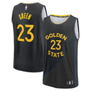 Maillot Draymond Green Golden State Warriors Fast Break Statement Edition - Black