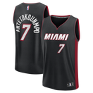 Maillot Giannis Antetokounmpo Miami Heat Fast Break Icon Edition - Black