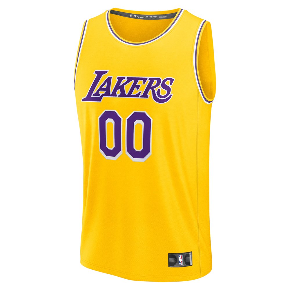 Maillot Los Angeles Lakers Fast Break Icon Edition - Gold