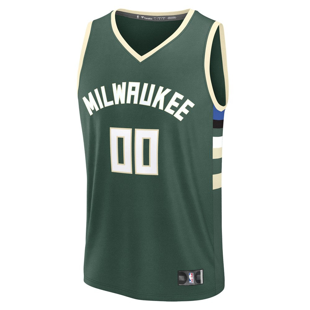 Maillot Milwaukee Bucks Fast Break Icon Edition - Green