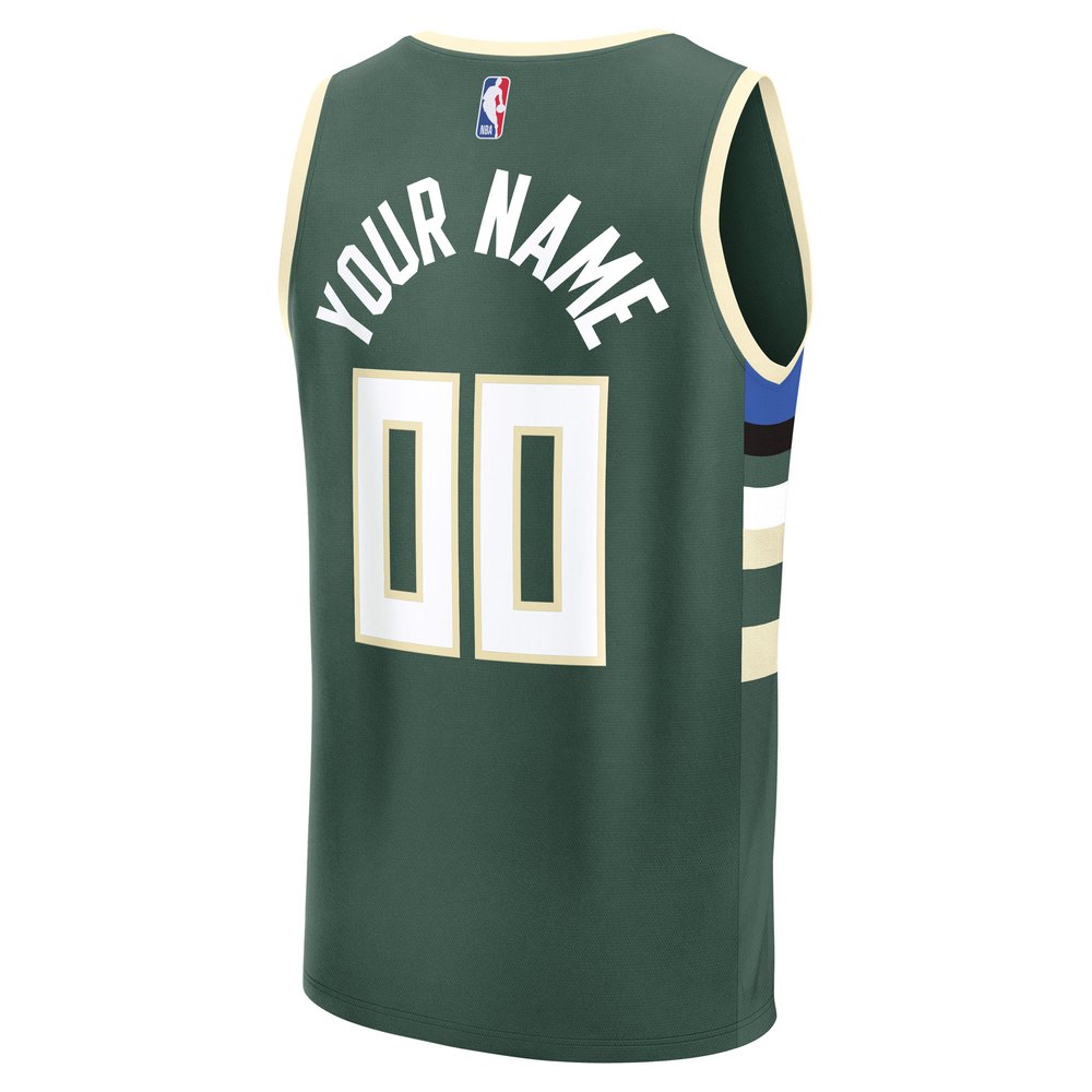 Maillot Milwaukee Bucks Fast Break Icon Edition - Green