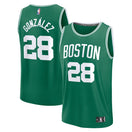 Maillot Hugo Gonzalez Boston Celtics Fast Break Icon Edition - Kelly Green