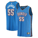Maillot Isaiah Hartenstein Oklahoma City Thunder Fast Break Icon Edition - Blue
