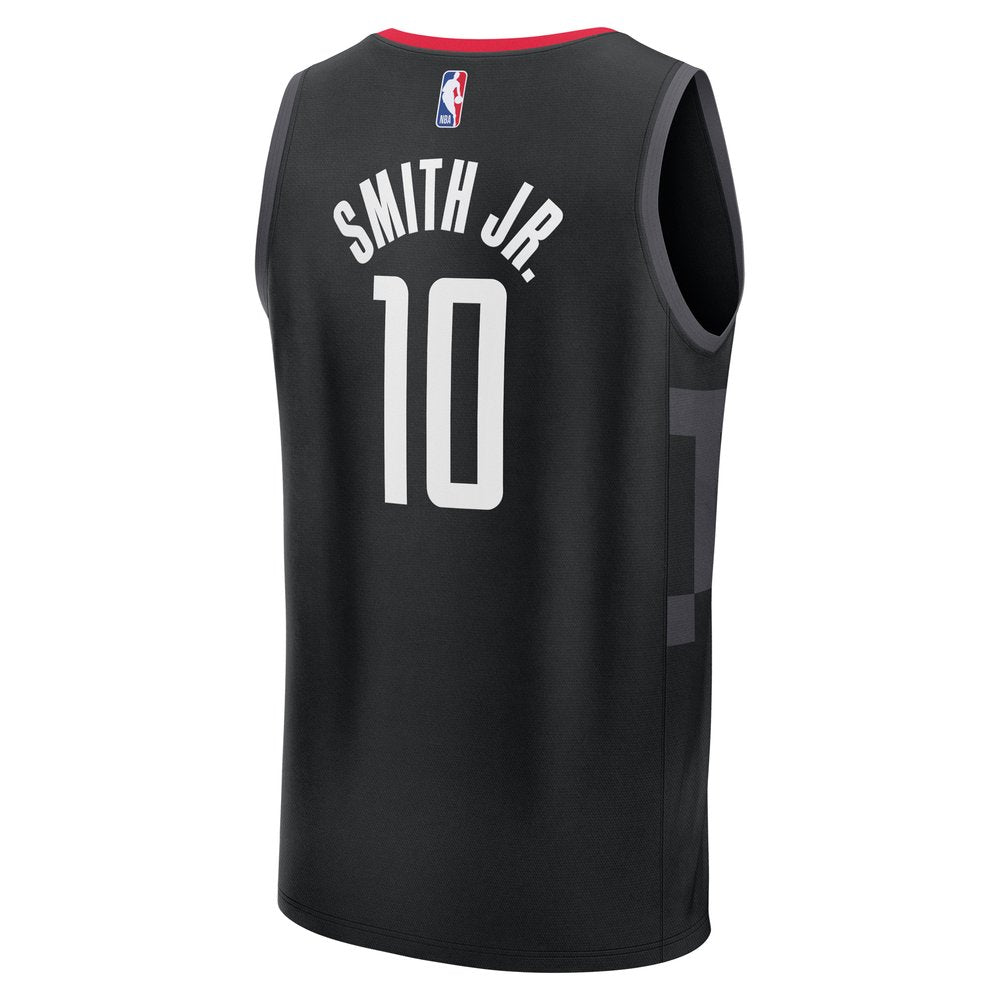 Maillot Jabari Smith Jr. Houston Rockets Fast Break Statement Edition - Black