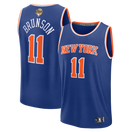 Maillot Jalen Brunson New York Knicks Fast Break Icon Edition - Blue