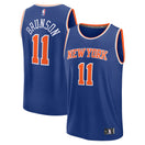Maillot Jalen Brunson New York Knicks Fast Break Icon Edition - Blue