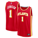 Maillot Jalen Johnson Atlanta Hawks Fast Break Icon Edition - Red
