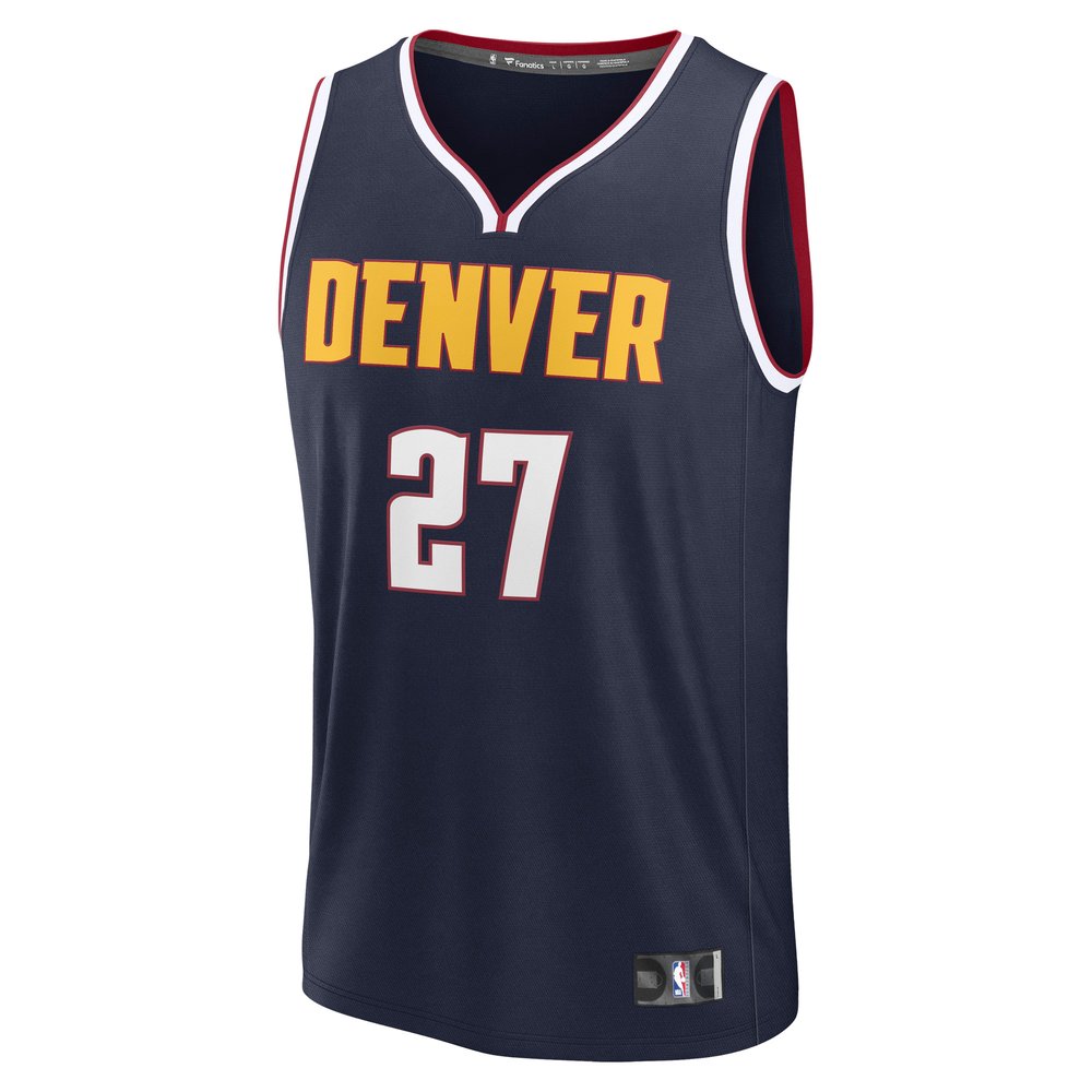 Maillot Jamal Murray Denver Nuggets Fast Break Icon Edition - Navy