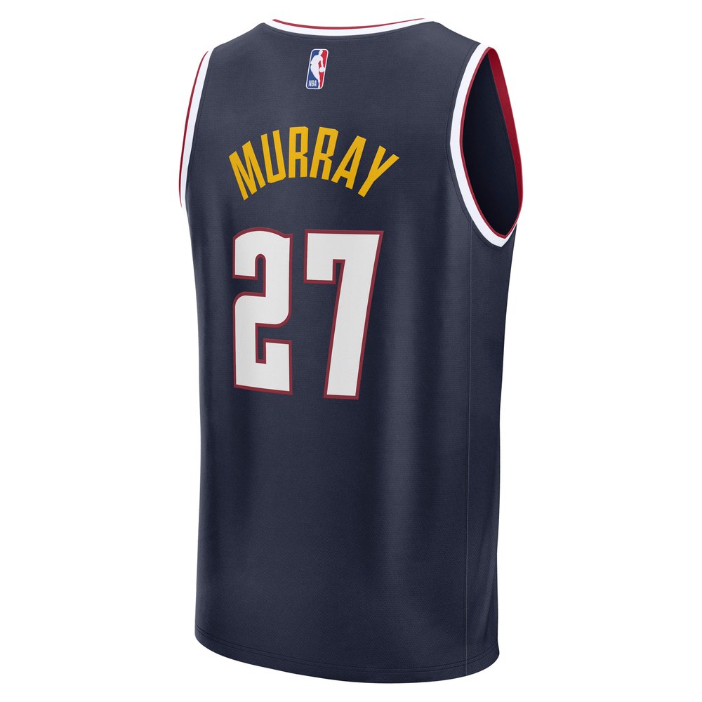 Maillot Jamal Murray Denver Nuggets Fast Break Icon Edition - Navy