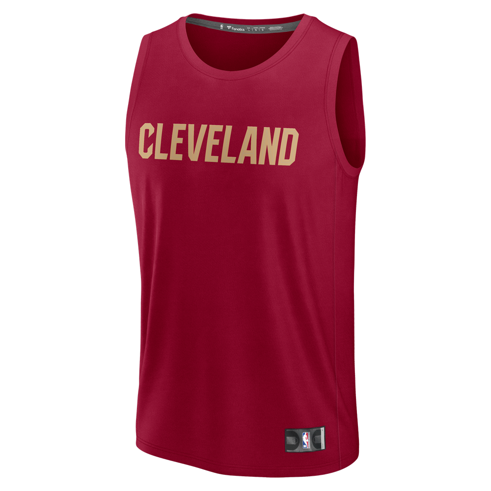 Maillot James Harden Cleveland Cavaliers Fast Break Icon Edition - Wine