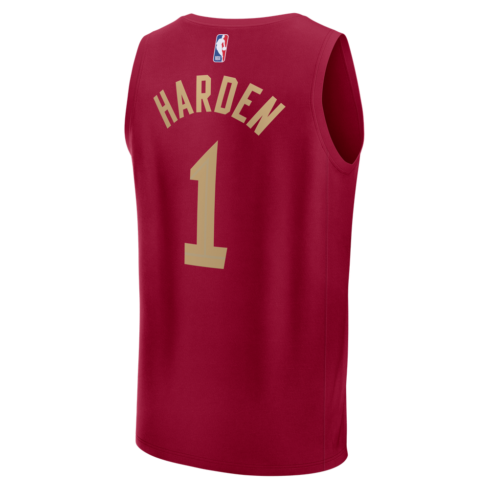 Maillot James Harden Cleveland Cavaliers Fast Break Icon Edition - Wine