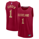 Maillot James Harden Cleveland Cavaliers Fast Break Icon Edition - Wine