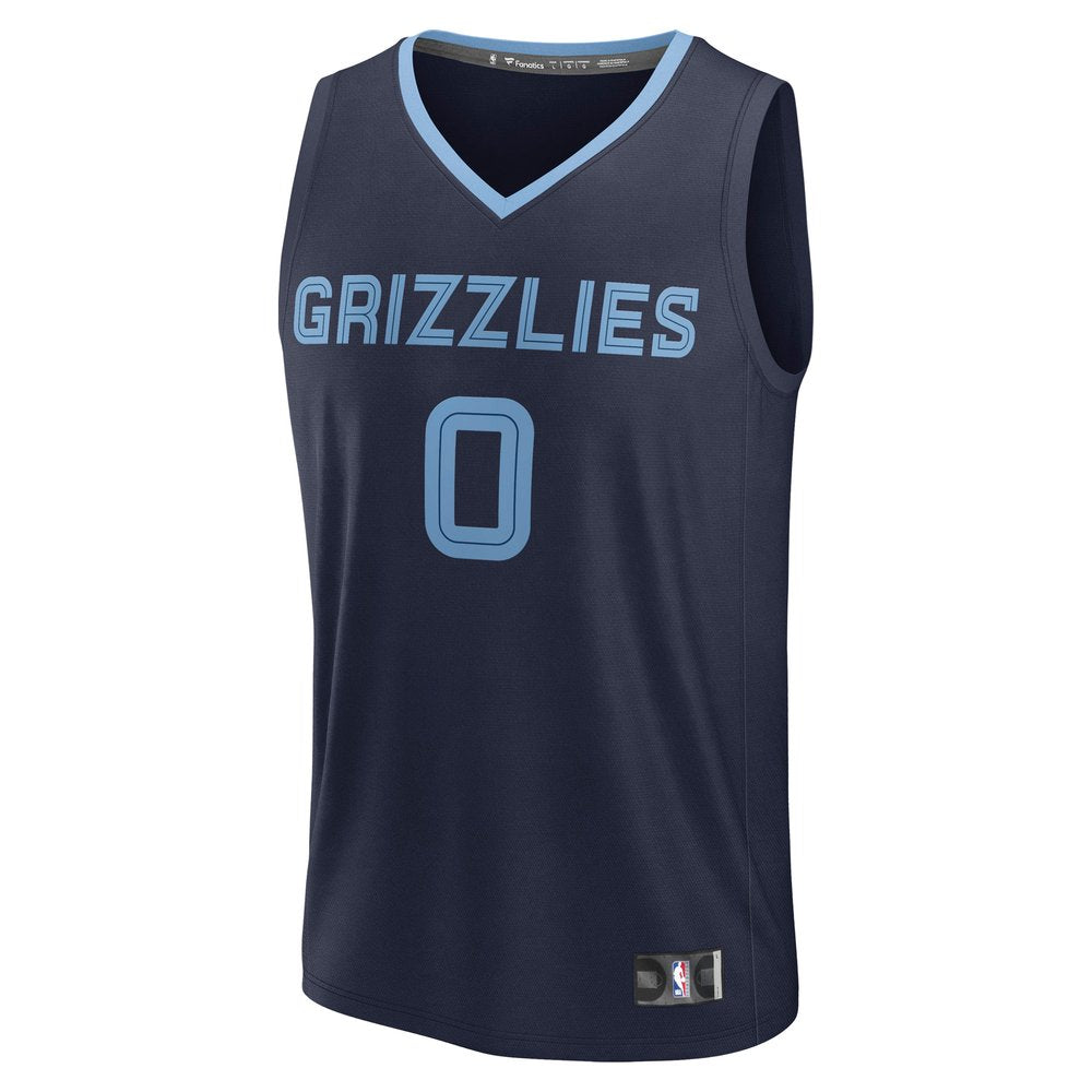 Maillot Jaylen Wells Memphis Grizzlies Fast Break Icon Edition - Navy