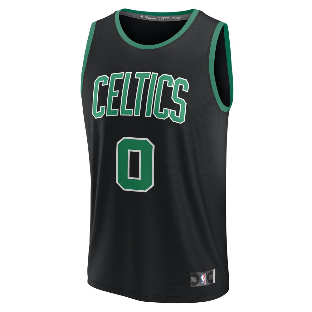 Maillot Jayson Tatum Boston Celtics Fast Break Statement Edition - Black