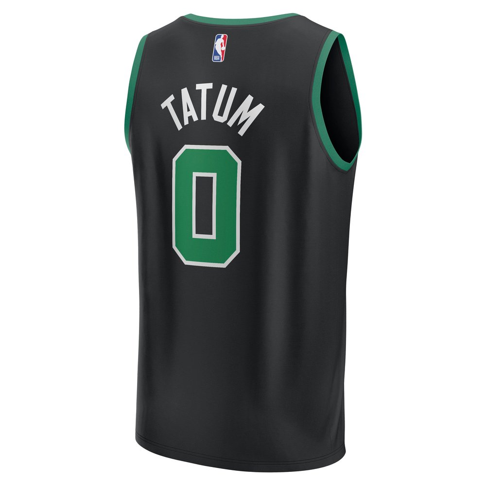 Maillot Jayson Tatum Boston Celtics Fast Break Statement Edition - Black