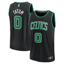 Maillot Jayson Tatum Boston Celtics Fast Break Statement Edition - Black