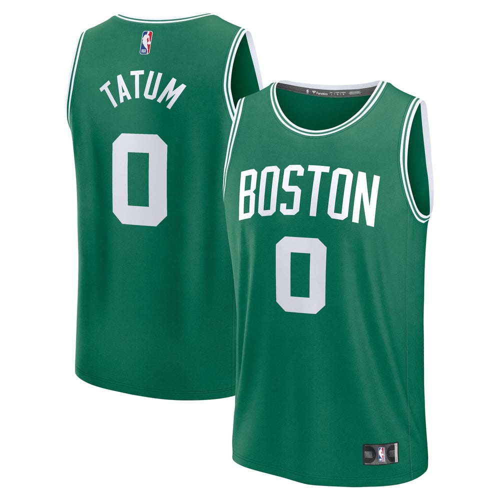 Maillot Jayson Tatum Boston Celtics Fast Break Icon Edition - Kelly Green