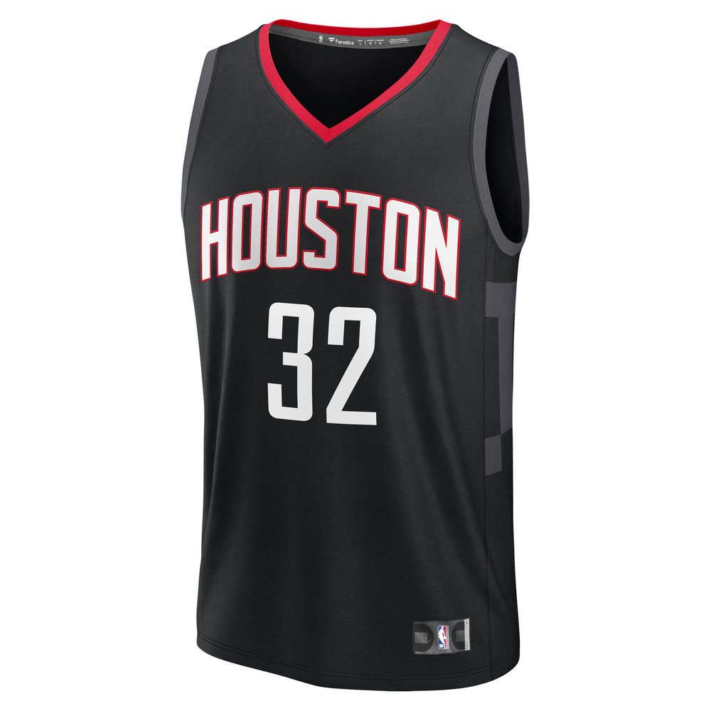 Maillot Jeff Green Houston Rockets Fast Break Statement Edition - Black