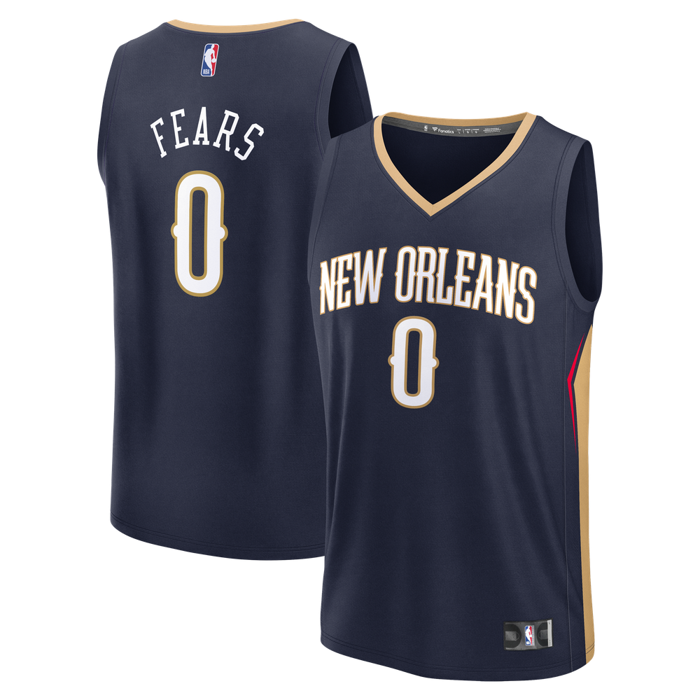 Maillot Jeremiah Fears New Orleans Pelicans Fast Break Icon Edition - Icon Edition