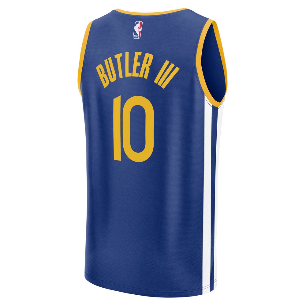Maillot Jimmy Butler III Golden State Warriors Fast Break Icon Edition - Icon Edition – Royal