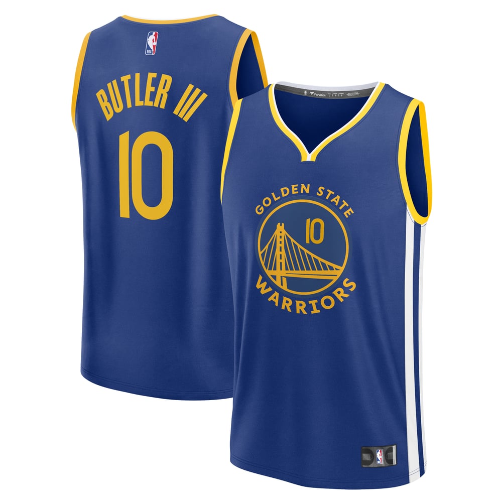 Maillot Jimmy Butler III Golden State Warriors Fast Break Icon Edition - Icon Edition – Royal
