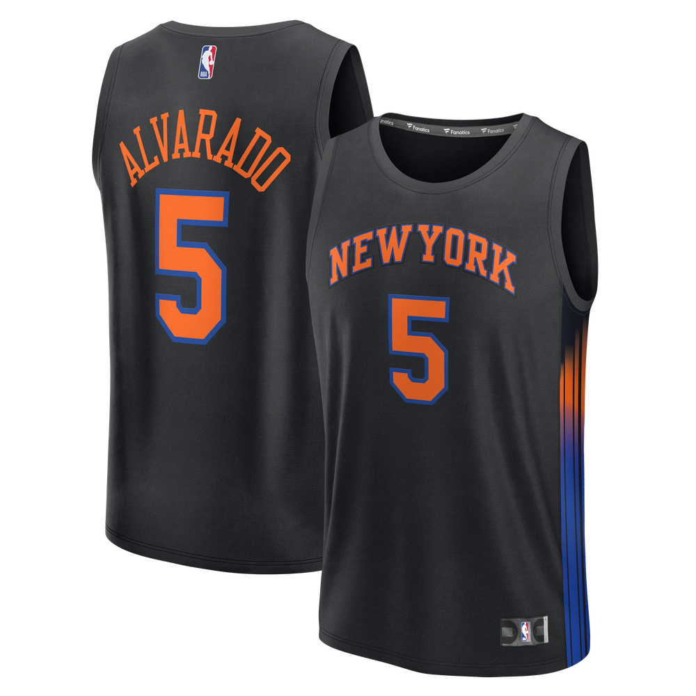 Maillot Jose Alvarado New York Knicks Fast Break Statement Edition - Statement Edition