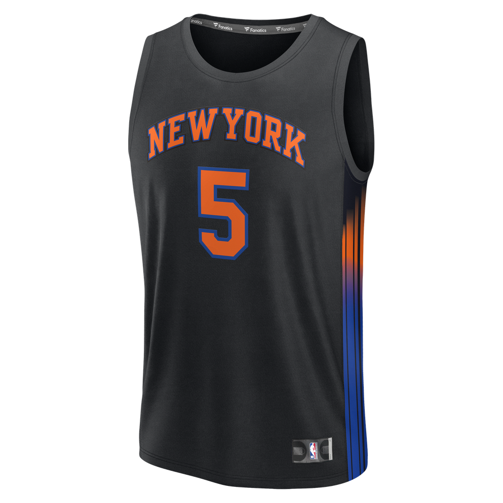 Maillot Jose Alvarado New York Knicks Fast Break Statement Edition - Statement Edition