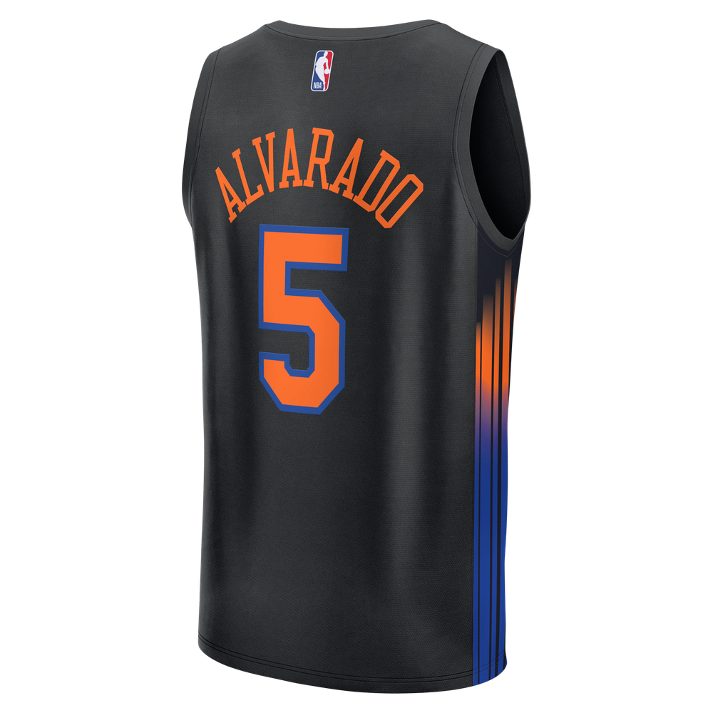 Maillot Jose Alvarado New York Knicks Fast Break Statement Edition - Statement Edition