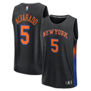 Maillot Jose Alvarado New York Knicks Fast Break Statement Edition - Statement Edition