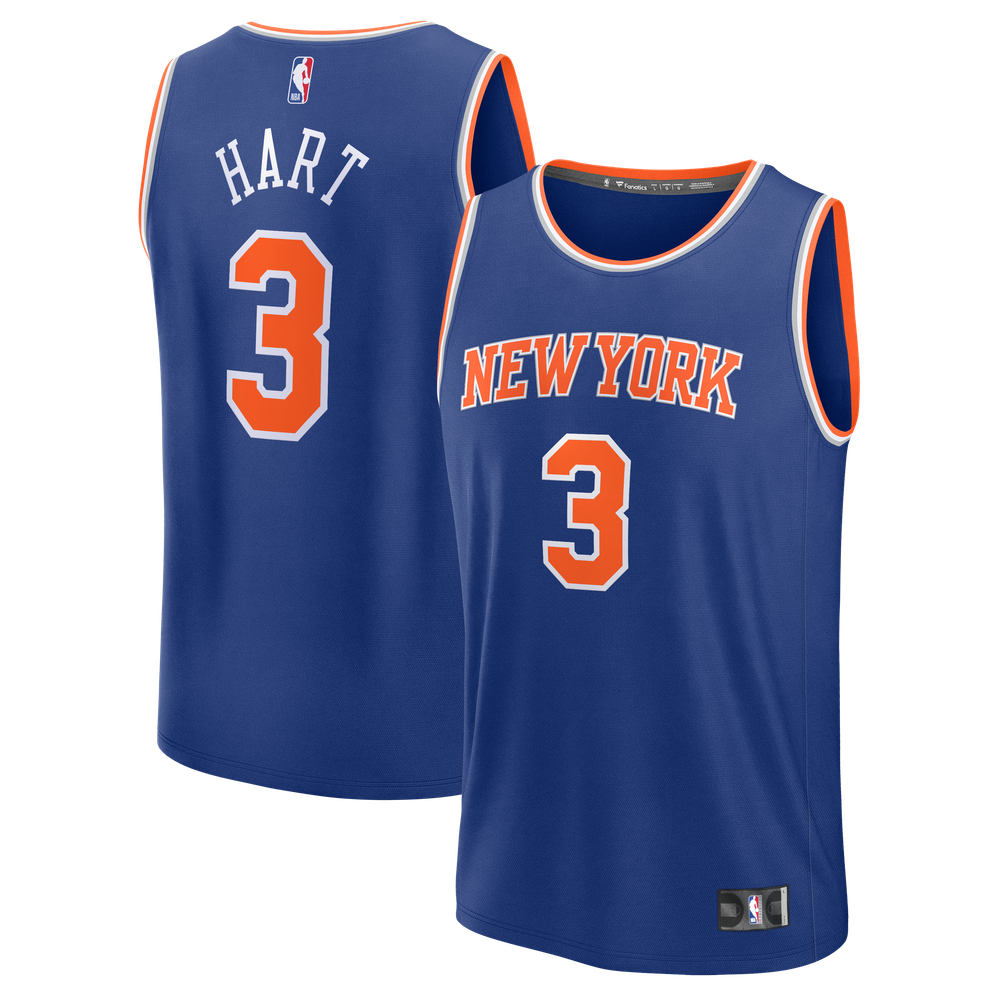 Maillot Josh Hart New York Knicks Fast Break Icon Edition - Icon Edition