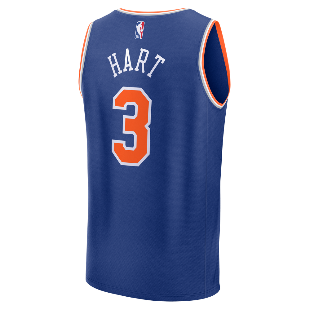 Maillot Josh Hart New York Knicks Fast Break Icon Edition - Icon Edition