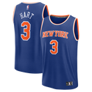 Maillot Josh Hart New York Knicks Fast Break Icon Edition - Icon Edition
