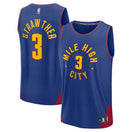 Maillot Julian Strawther Denver Nuggets Fast Break Statement Edition - Blue