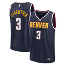 Maillot Julian Strawther Denver Nuggets Fast Break Icon Edition - Navy