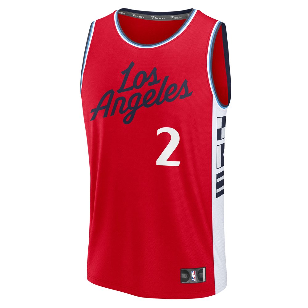 Maillot Kawhi Leonard LA Clippers Fast Break Statement Edition - Red