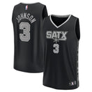 Maillot Keldon Johnson San Antonio Spurs Fast Break Statement Edition - Black
