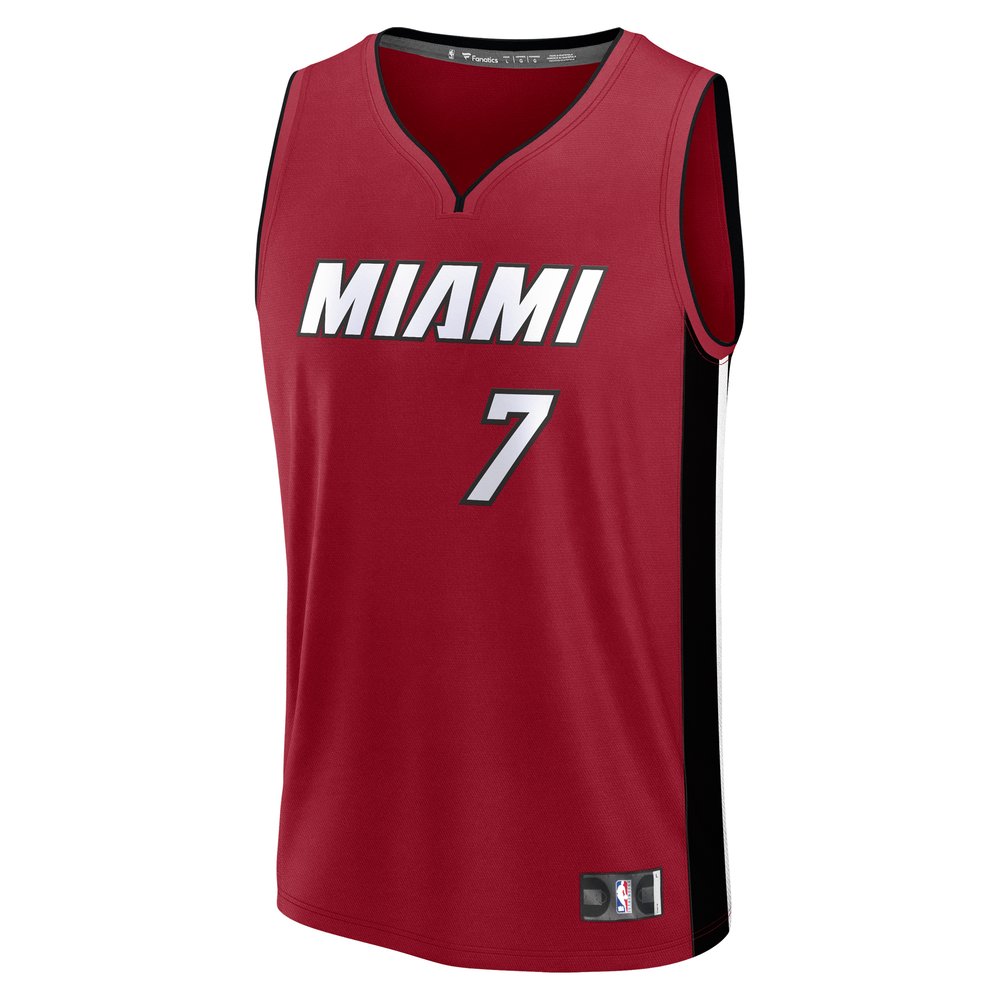 Maillot Kel'el Ware Miami Heat Fast Break Statement Edition - Red