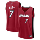 Maillot Kel'el Ware Miami Heat Fast Break Statement Edition - Red