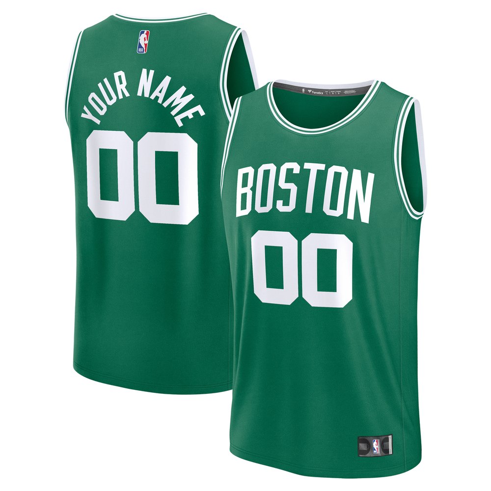 Maillot Boston Celtics Fast Break Icon Edition - Kelly Green