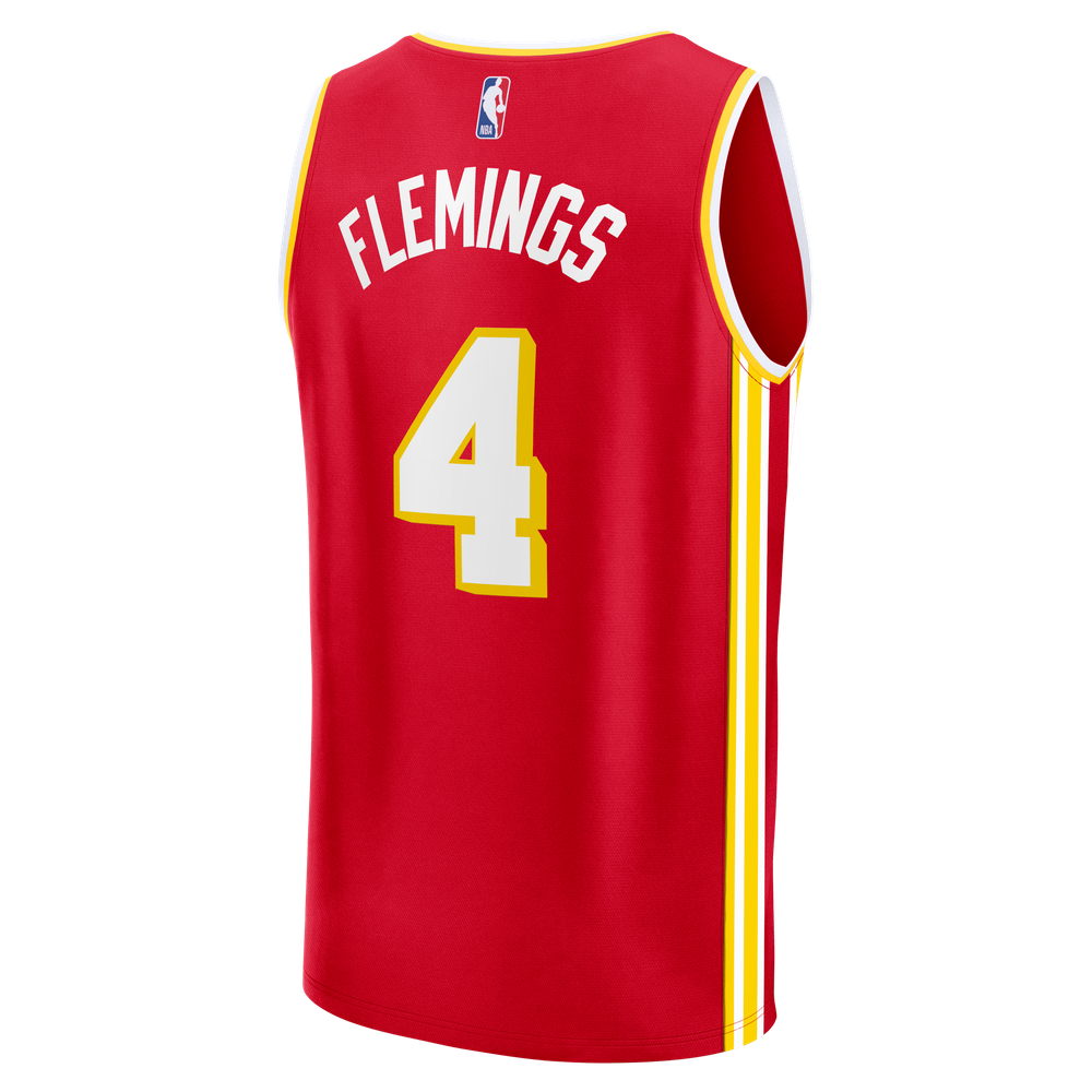 Maillot Kingston Flemings Atlanta Hawks Fast Break Icon Edition - Red