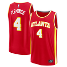 Maillot Kingston Flemings Atlanta Hawks Fast Break Icon Edition - Red
