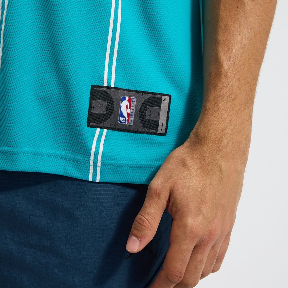 Maillot Kon Knueppel Charlotte Hornets Fast Break Icon Edition - Teal