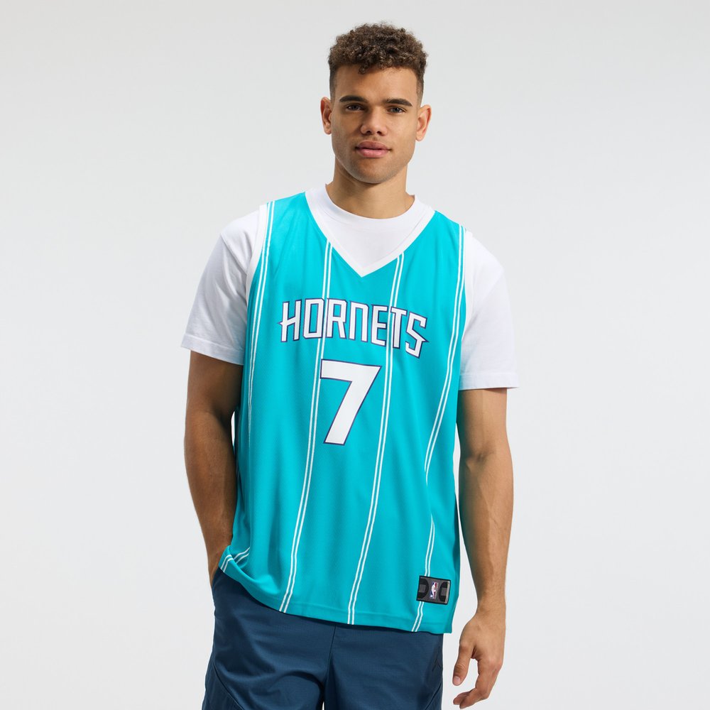 Maillot Kon Knueppel Charlotte Hornets Fast Break Icon Edition - Teal